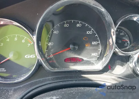 2009 Pontiac G6 z USA, uszkodzony, nr VIN 1G2ZG57N094125401